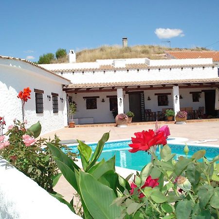 Cueva De La Alegria Villa Huéscar Екстериор снимка
