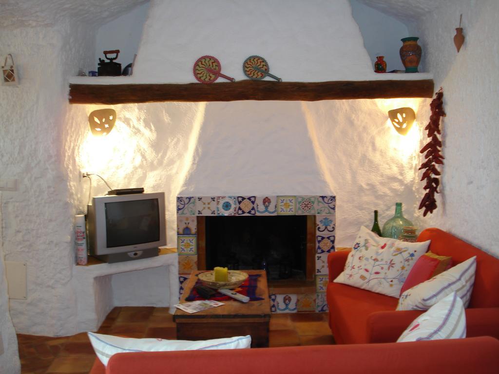Cueva De La Alegria Villa Huéscar Екстериор снимка