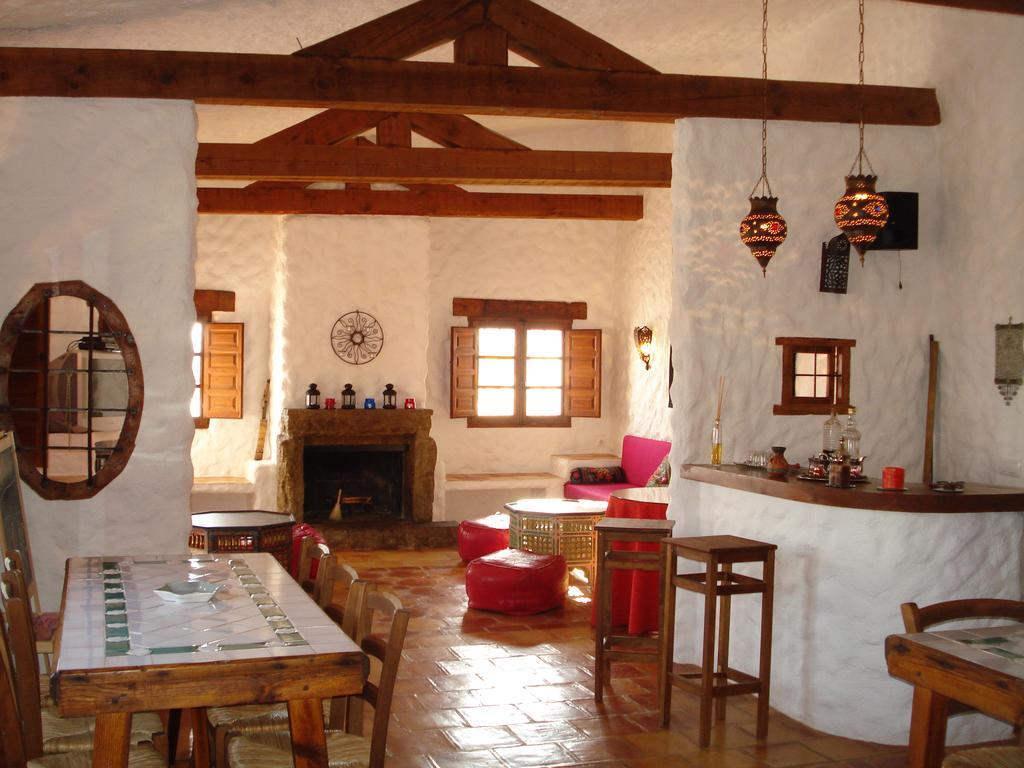 Cueva De La Alegria Villa Huéscar Екстериор снимка